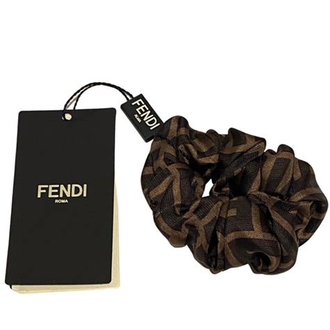 scrunchie fendi|the real real Fendi.